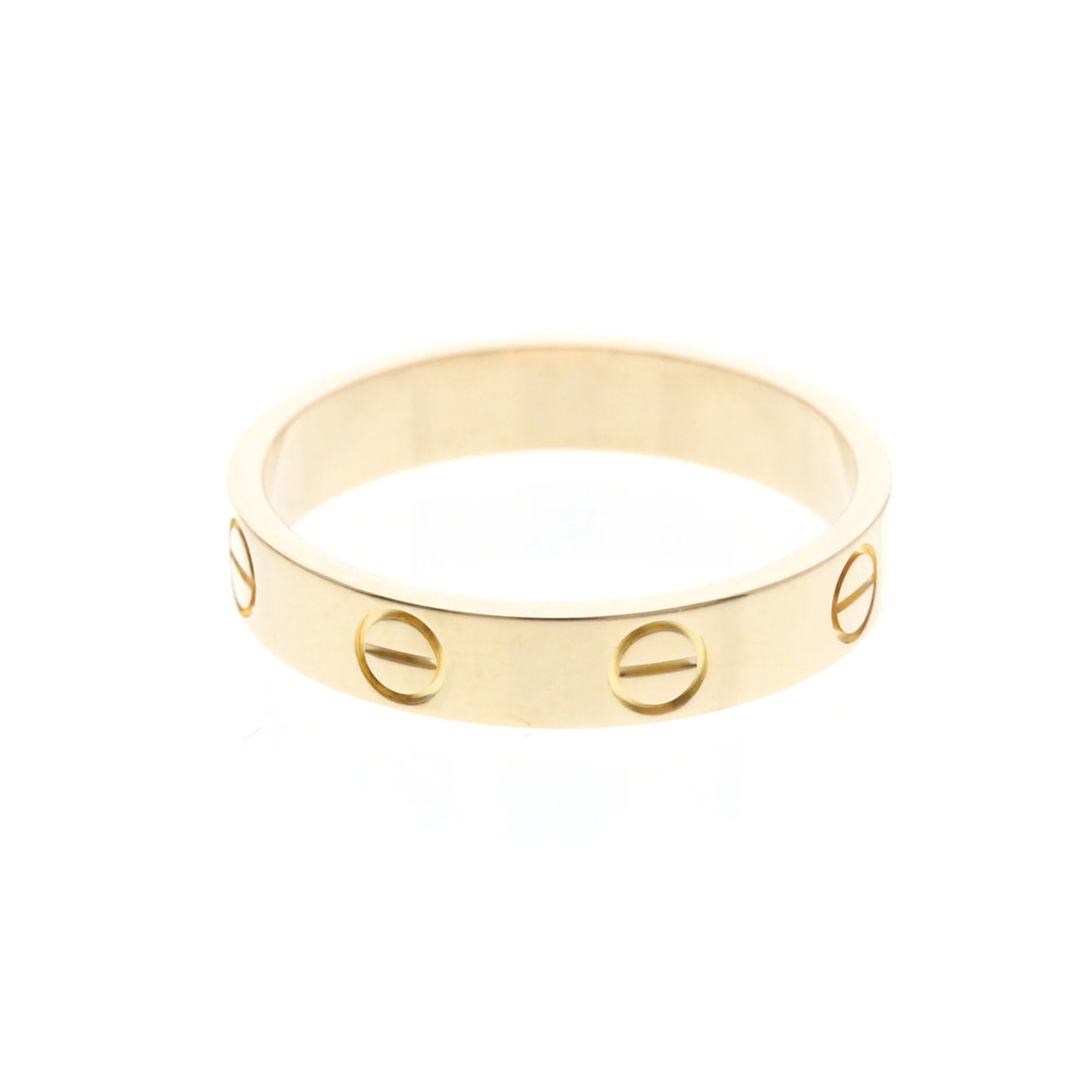 CARTIER 18k Gold Love Ring - Picture 3 of 9